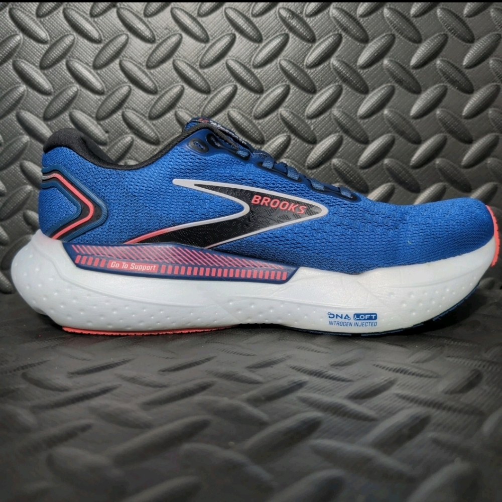 Brooks Glycerin GTS 21 DNA LOFT v3 1204091B496 women's size 8 - Picture 3 of 11